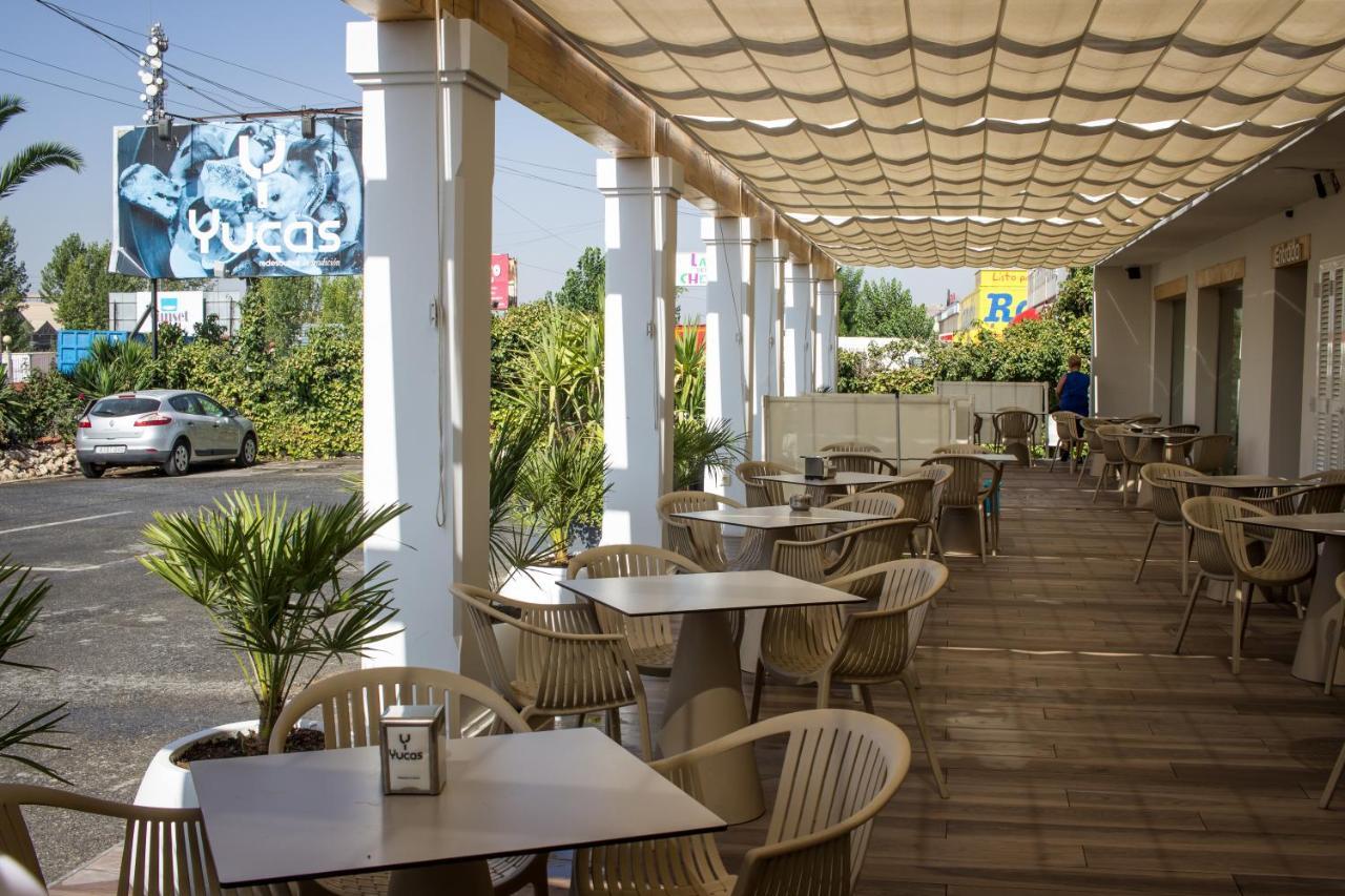 Atarfe Hotel Las Yucas מראה חיצוני תמונה